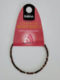 Pulsera de Rodrocosita facetada 2mm