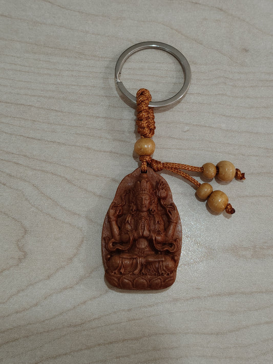 Porte-clés symbole de la déesse