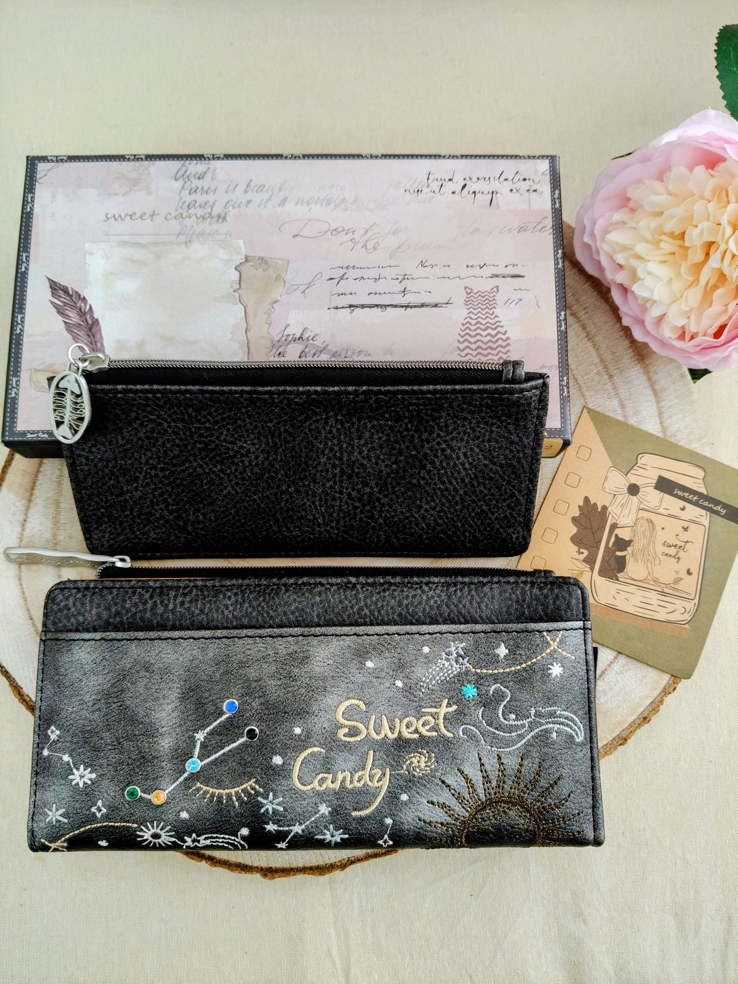 portefeuille de bonbons