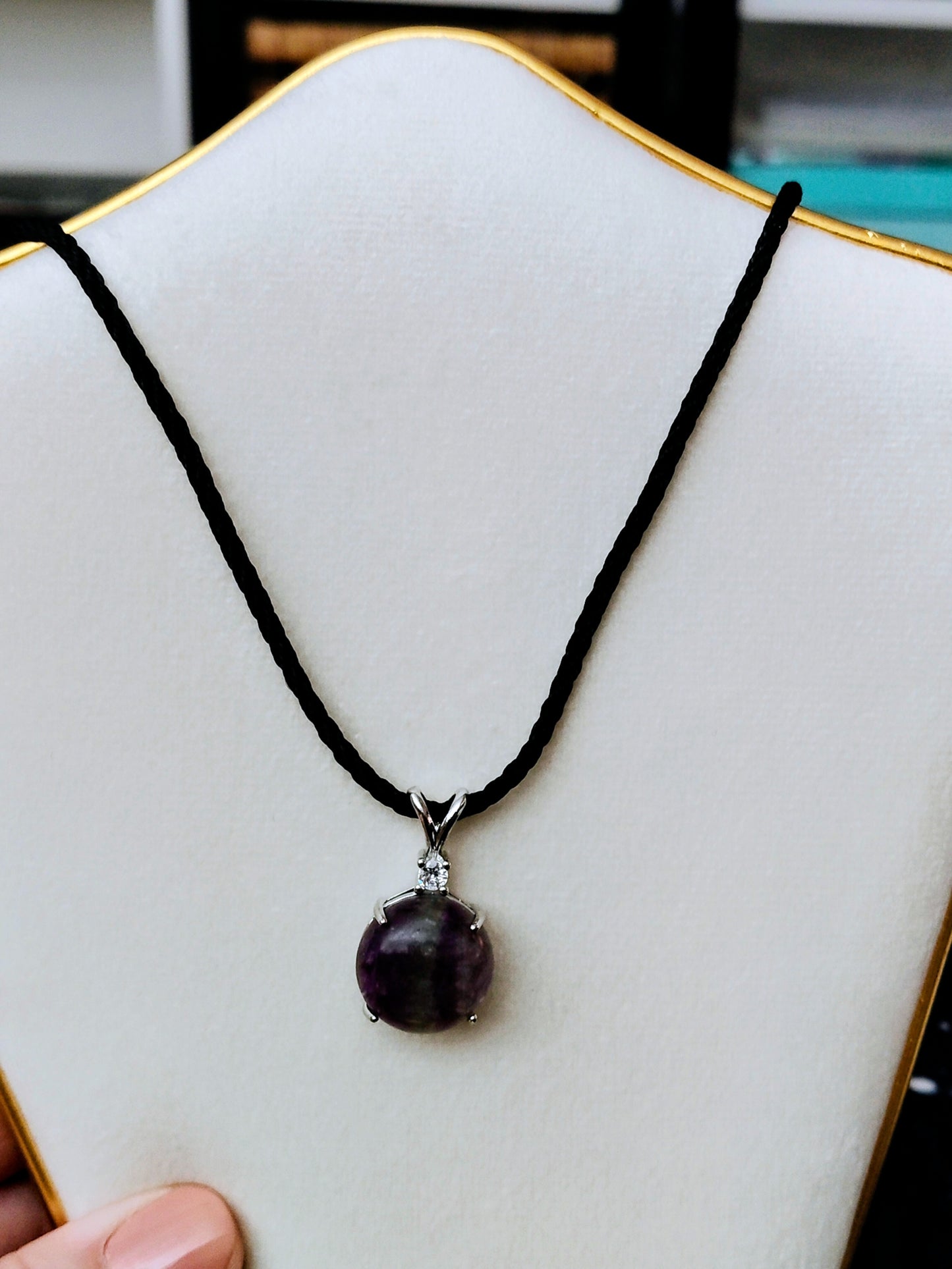 Fluorite Pendant
