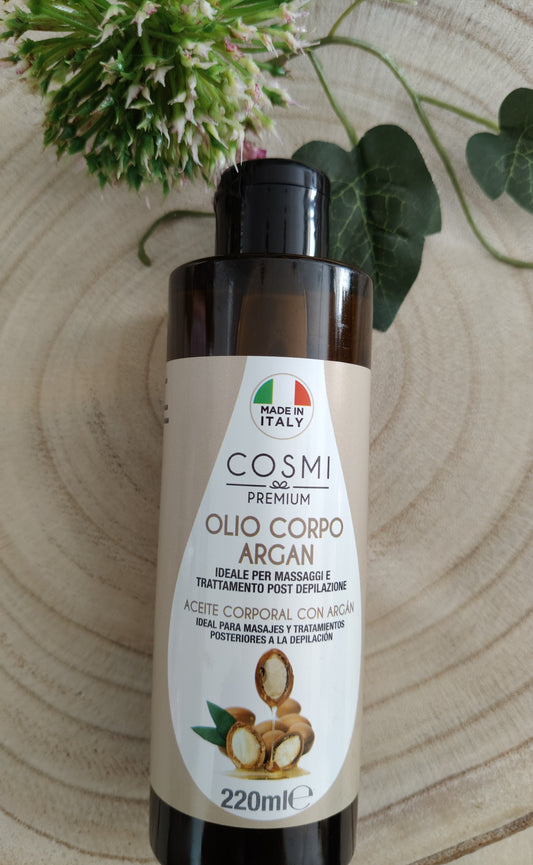 Aceite corporal con argán COSMI 220ml