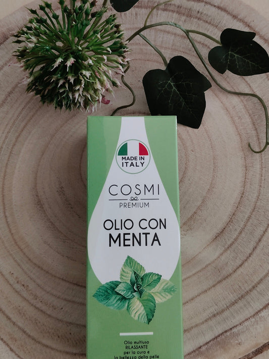 Aceite corporal relajante con menta COSMI 100ml