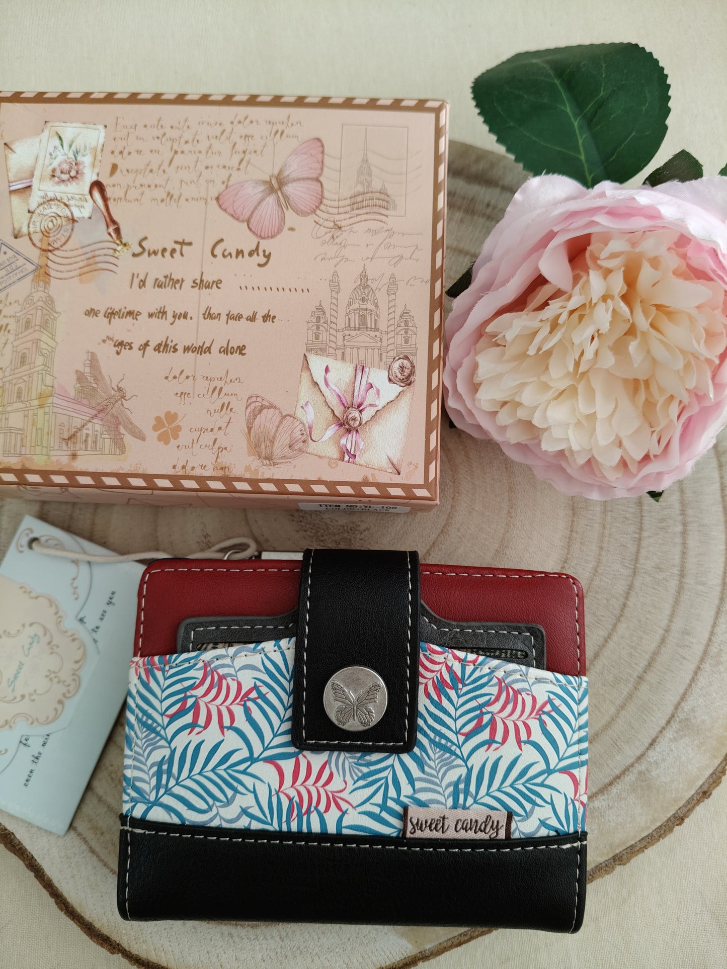 portefeuille de bonbons