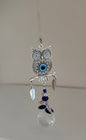 Suspension hibou mauvais œil avec prisme
