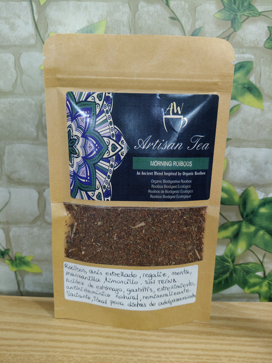 Thé rooibos biodigestif 50 grs