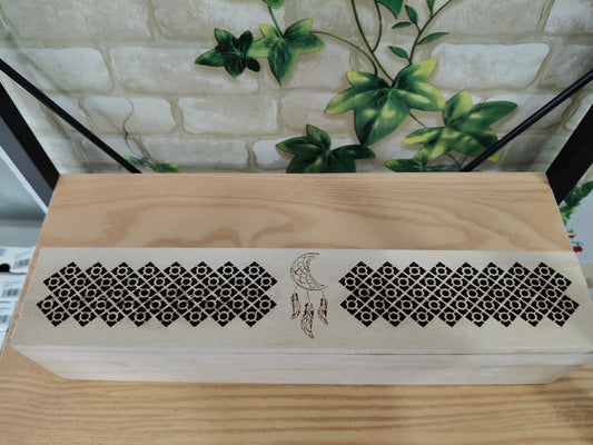 Brûleur d'encens en bois
