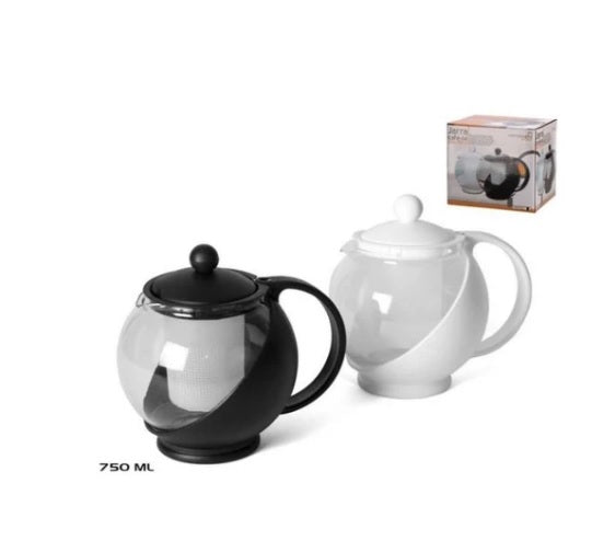 Carafe à café ou à thé avec filtre 750 ml Kitchen &amp; Go