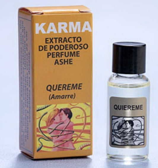 Amarrage au parfum ésotérique