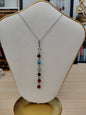 Colgante piedras 7 Chakras