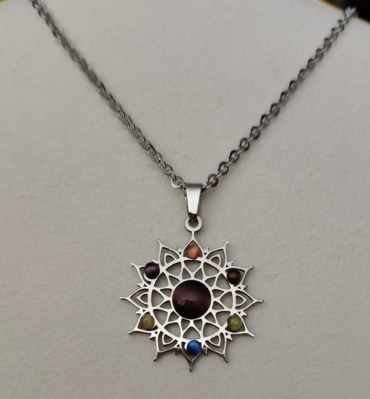 Pendentif Mandala