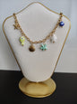 Collar acero inoxidable con dijes