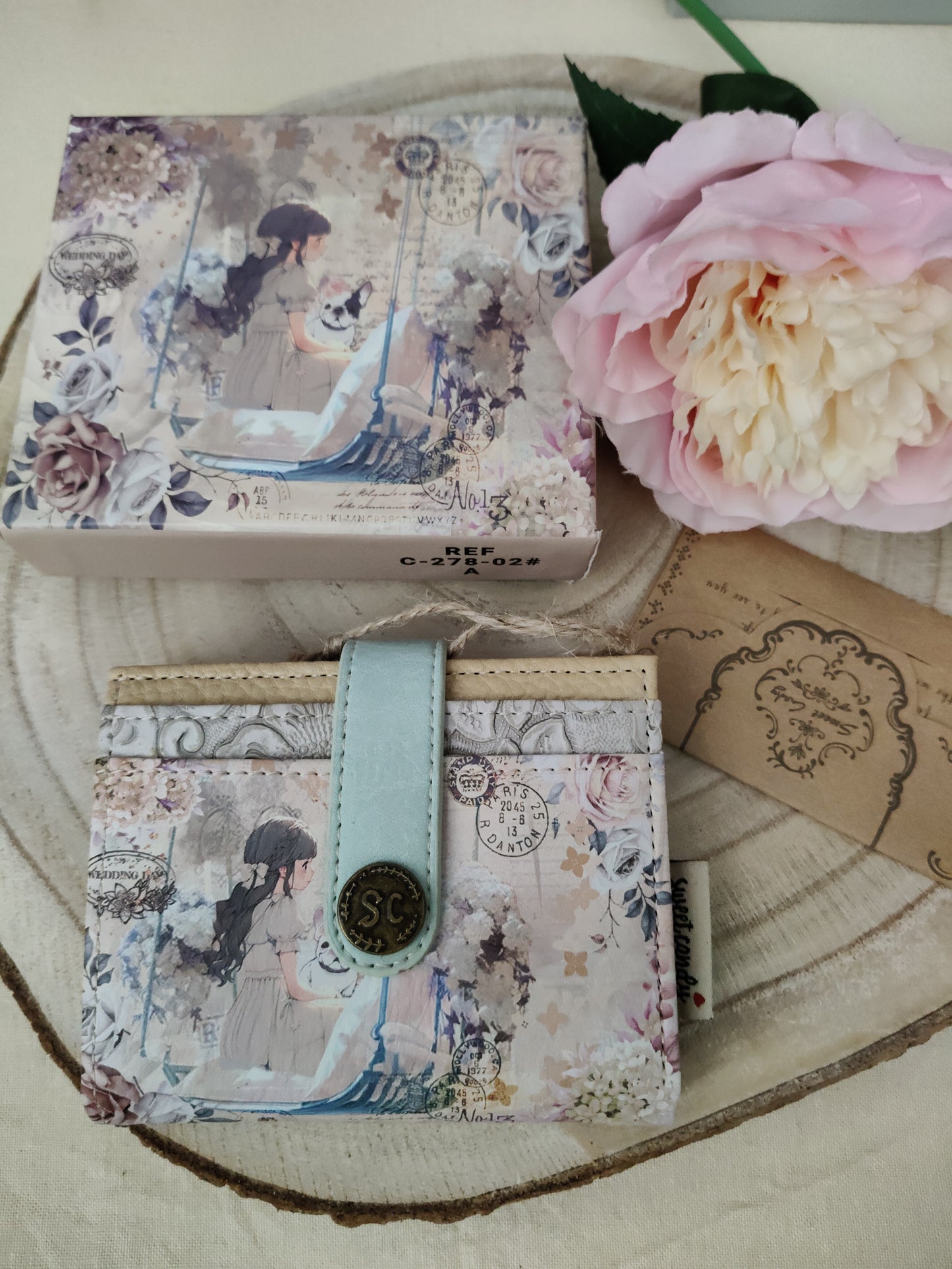 portefeuille de bonbons