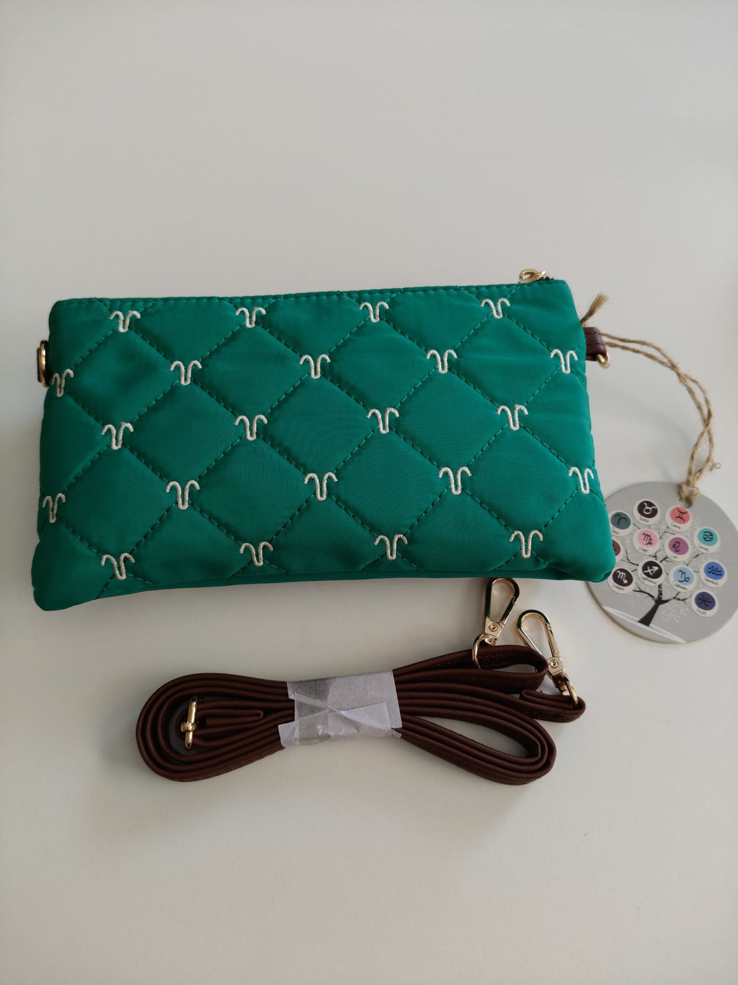 Sac à bonbons signe du zodiaque Bélier 20x11cm