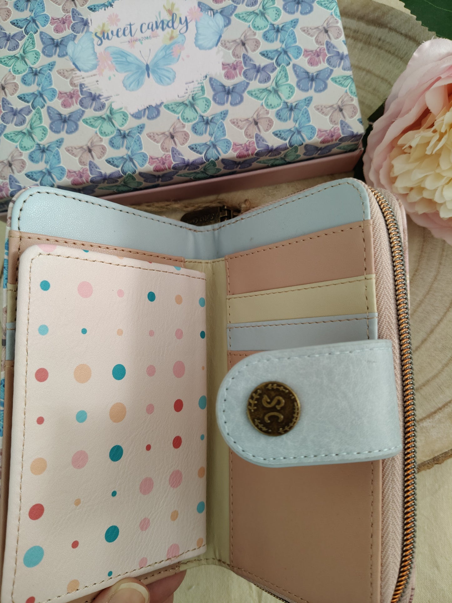 portefeuille de bonbons