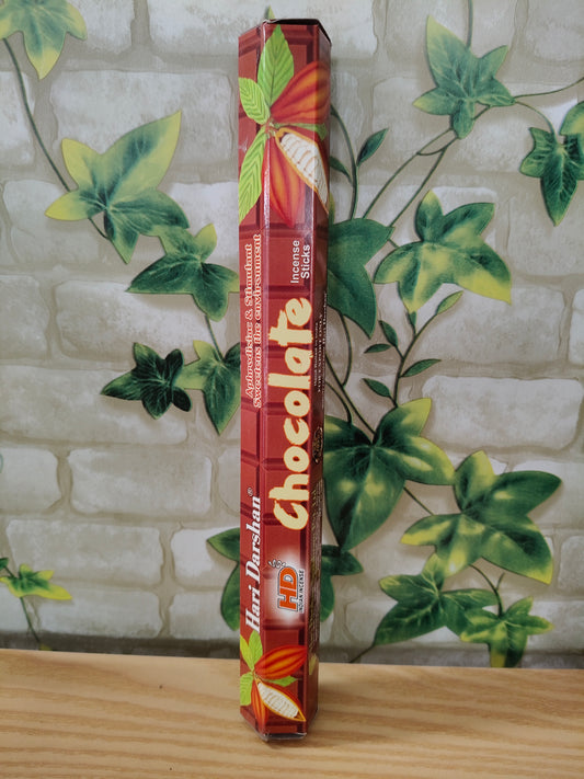 Hari Darshan Encens Chocolat 20 Bâtons