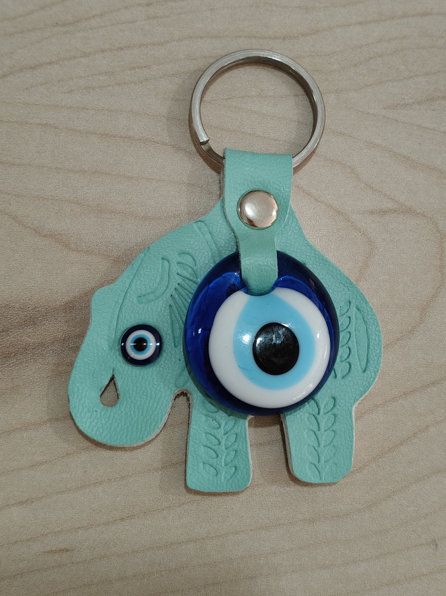 Llavero elegante con Ojo turco