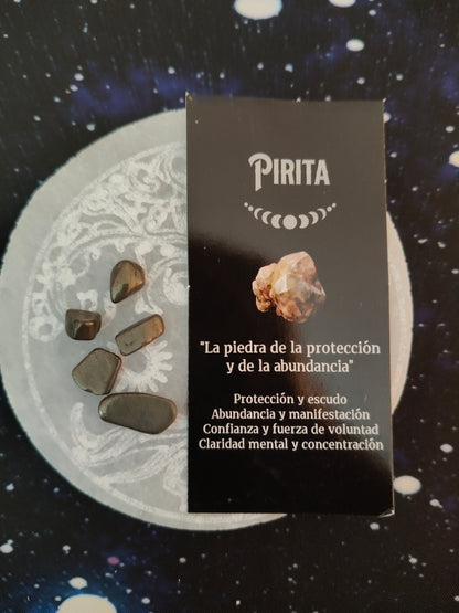 Incienso tribal soul con chips de Pirita