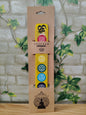 Brûle-encens en bois Decorlife 25,5 cm
