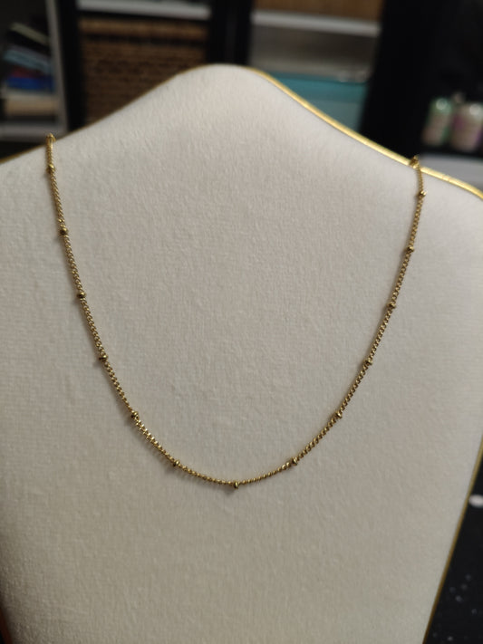 Stainless steel chain