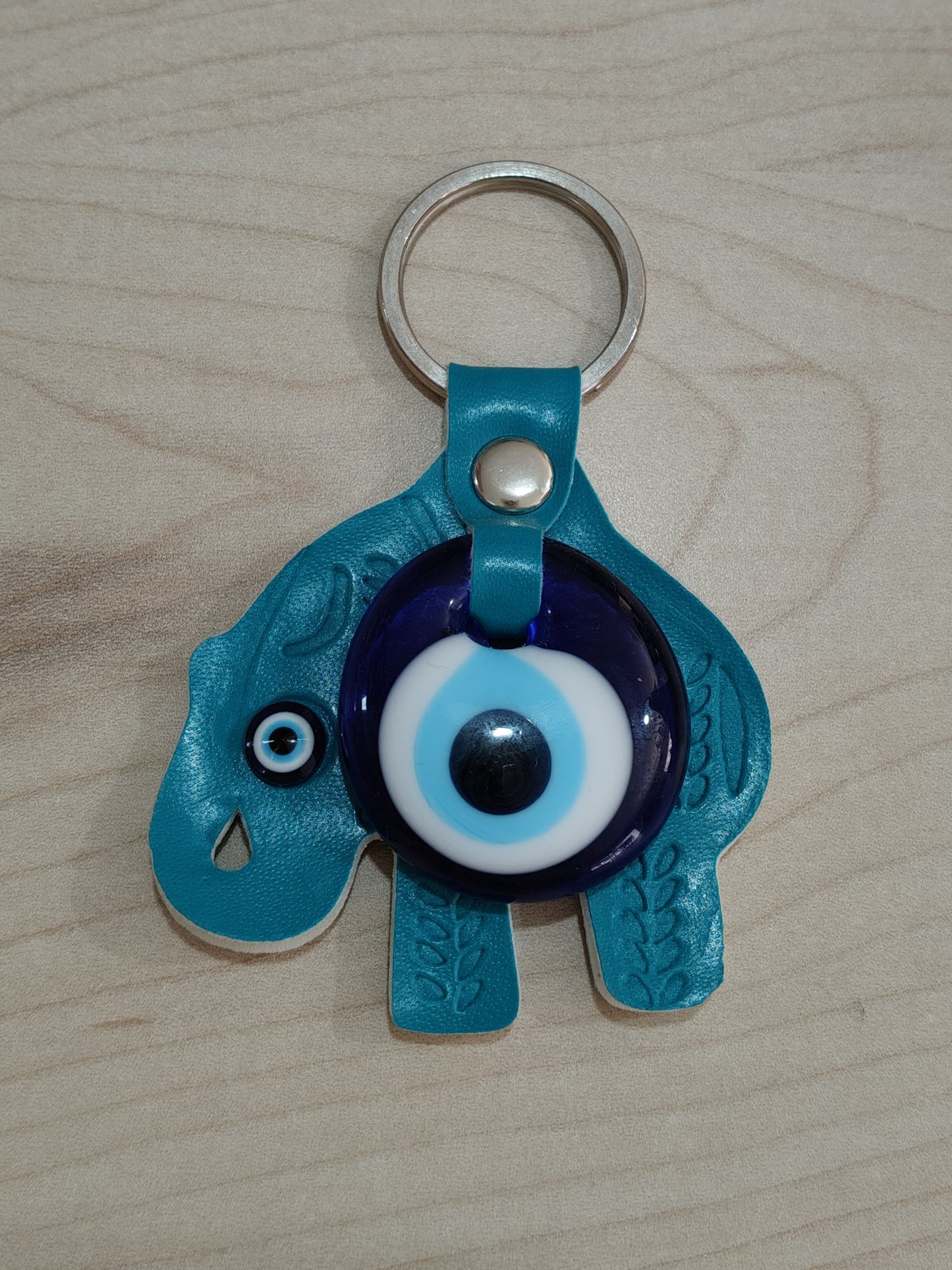 Llavero elegante con Ojo turco