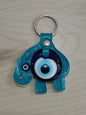 Llavero elegante con Ojo turco