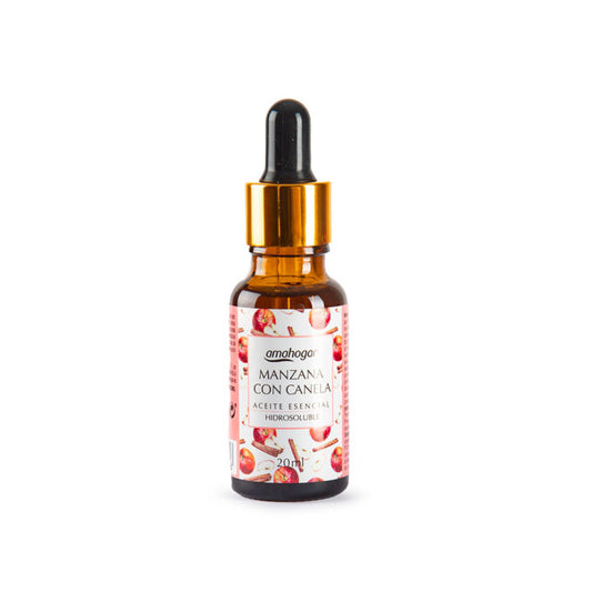 Huile essentielle de pomme et de cannelle 20 ml Amahogar