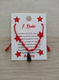 Pulsera siete nudos con puño de figa