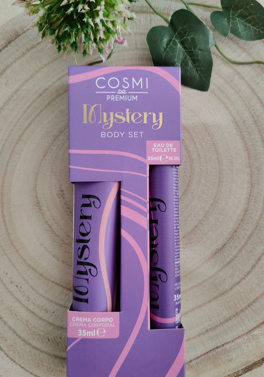 Crème pour le corps et parfum, coffret de 35 ml chacun