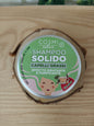 Shampoing solide Cosmi pour cheveux gras