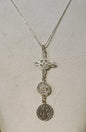 Collier triple protection en argent sterling