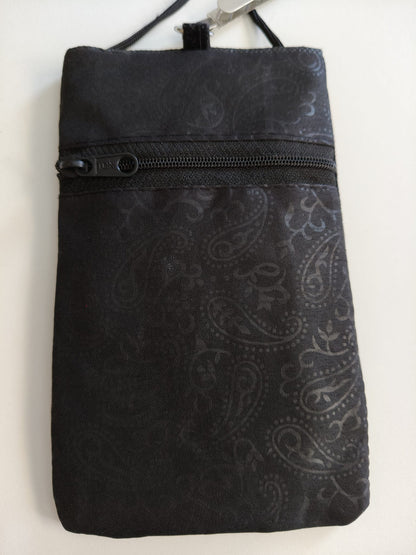 Sac pour téléphone portable brodé