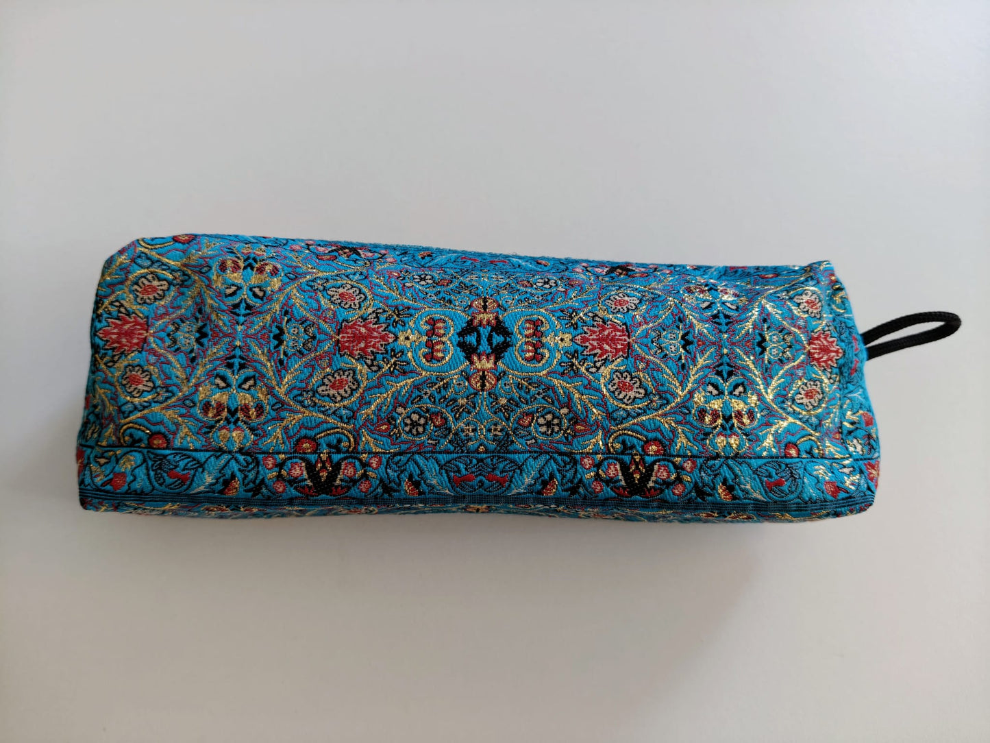 Sac fourre-tout ethnique 19x7,5cm