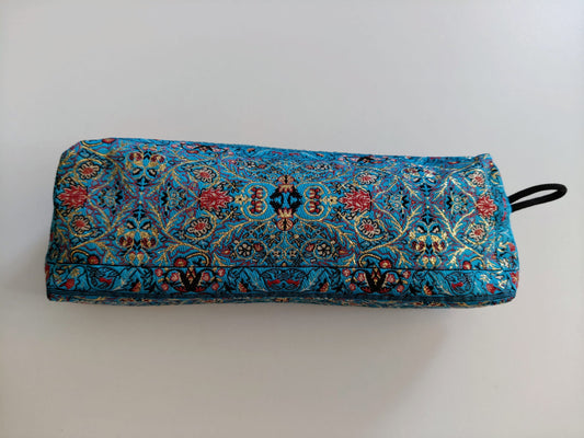 Sac fourre-tout ethnique 19x7,5cm