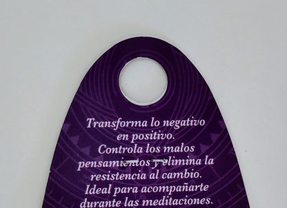 Pulsera Amatista facetada 2mm