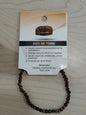 Pulsera piedra natural Ojo de tigre 4mm