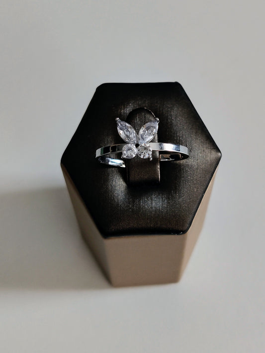 Anillo mariposa ( regulable)