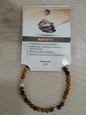Pulsera piedra natural Mokaita 4mm