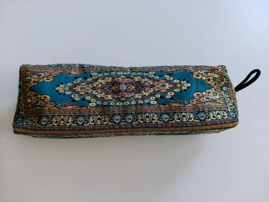 Sac fourre-tout ethnique 19x7,5cm
