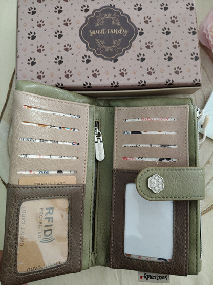 Porte-monnaie chat bonbon