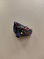 Aura d'améthyste druse. Poids : environ 19,90 g. Dimensions : environ 3'5x2'5 cm.