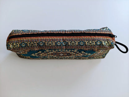 Sac fourre-tout ethnique 19x7,5cm