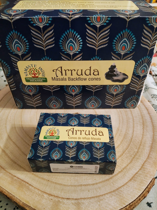 Cônes anti-reflux Ruda Masala 10 unités