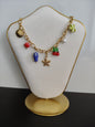 Collar acero inoxidable con dijes