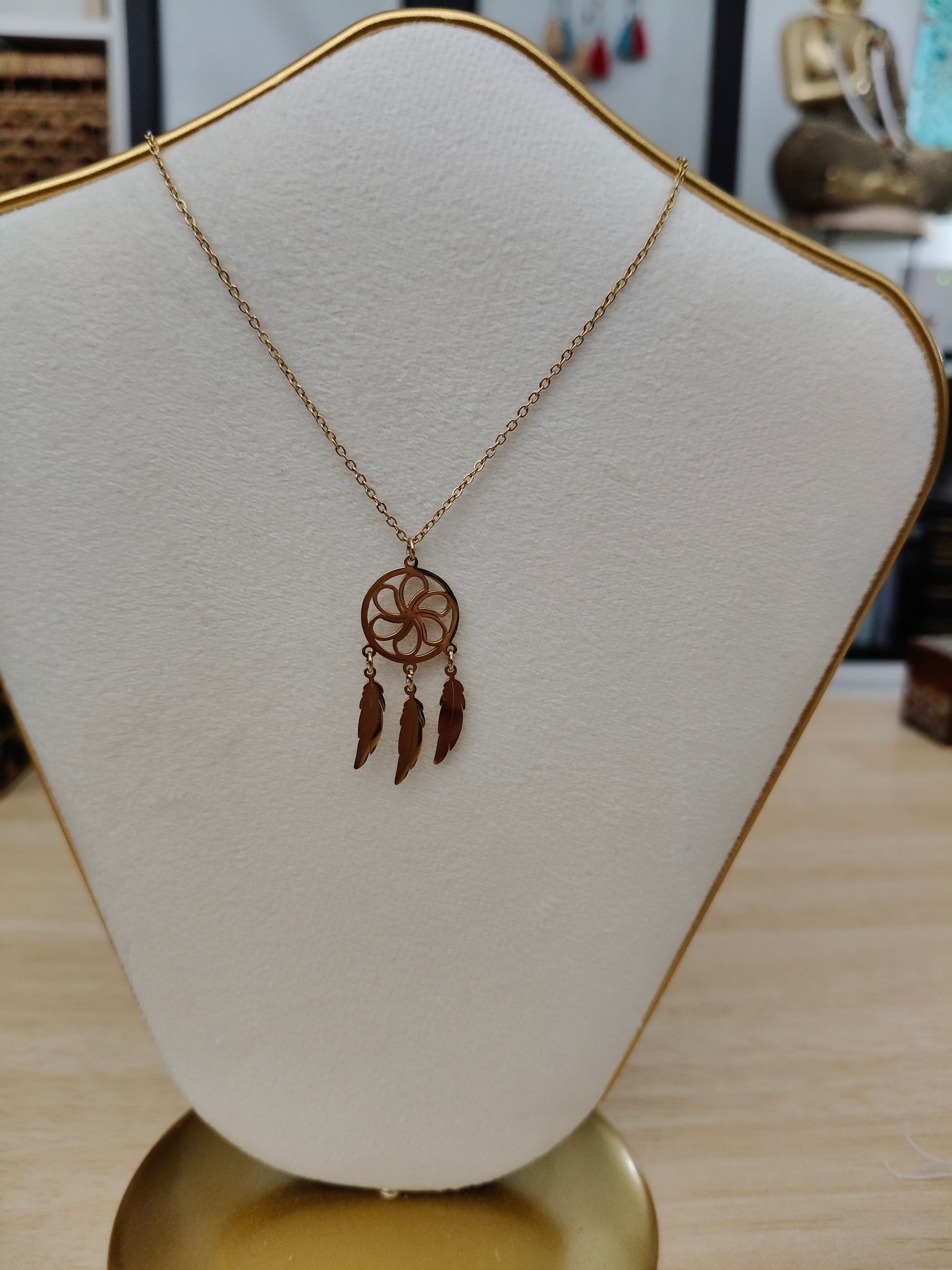 Pendentif attrape-rêves