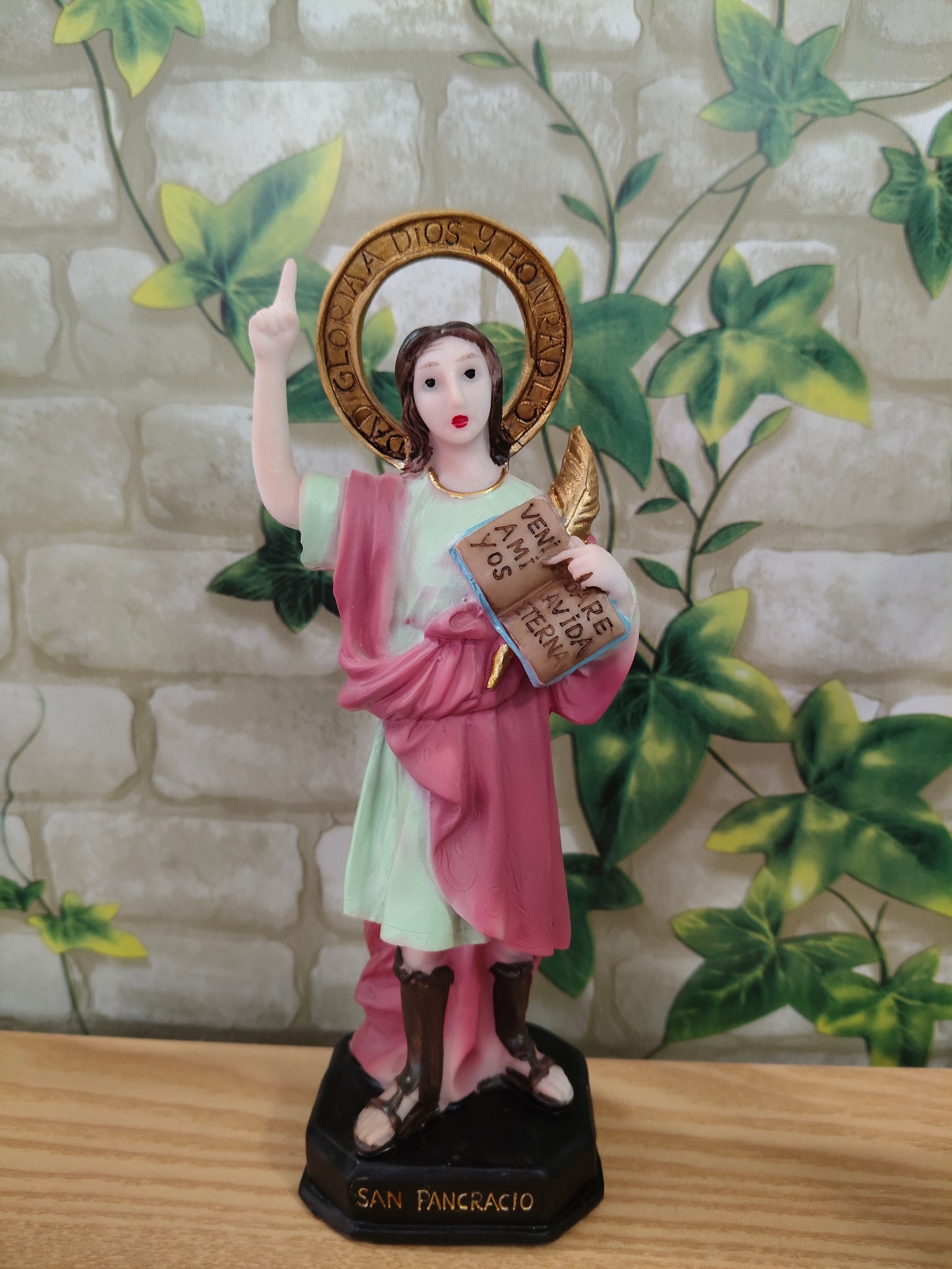 Figurine Saint Pancrace 22 cm