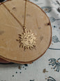 Colgante de acero inoxidable Sol
