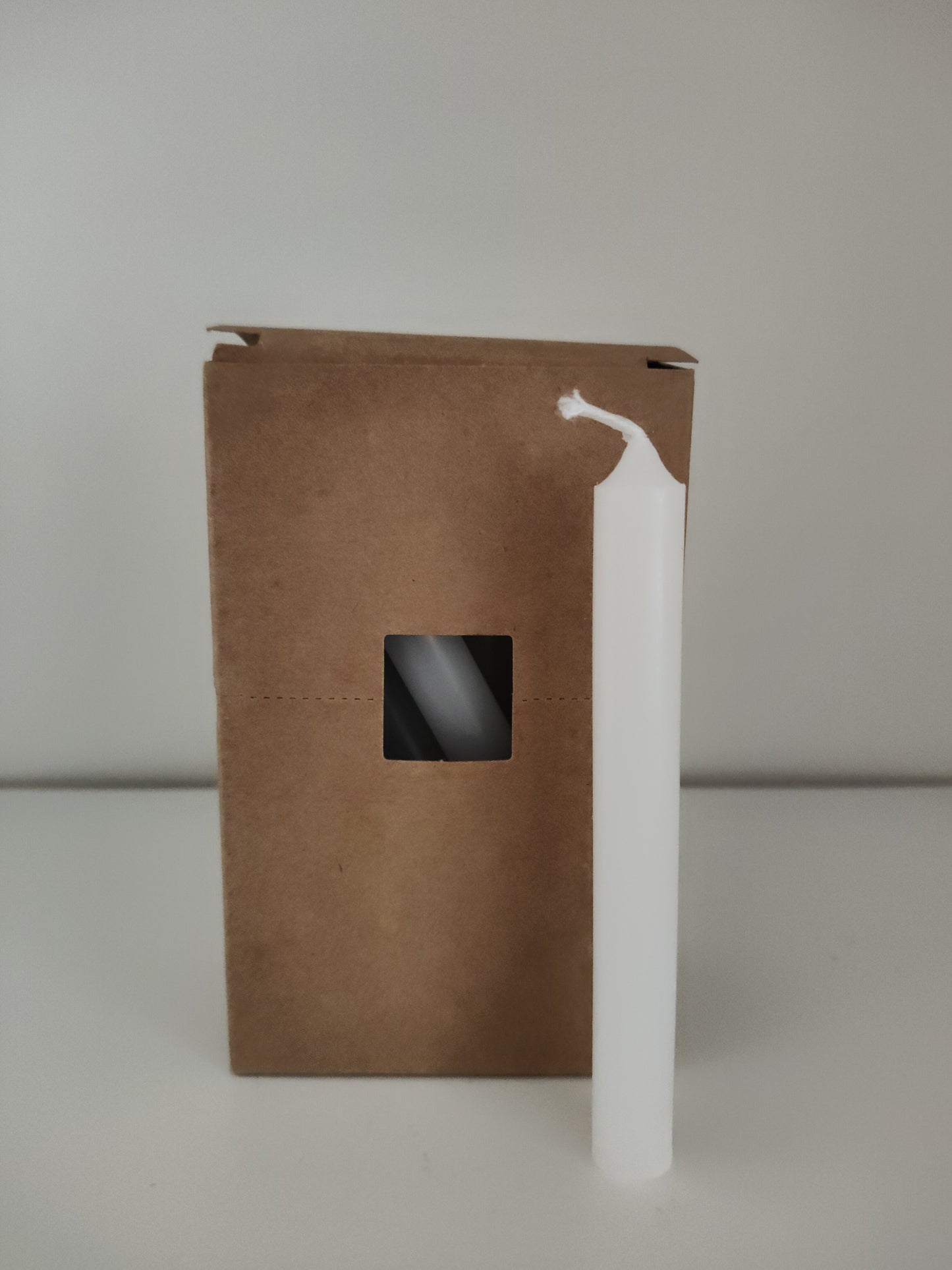 Bougie rituelle de différentes couleurs, 10 cm chacune