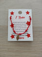 Bracelet à sept nœuds avec main de Fatima