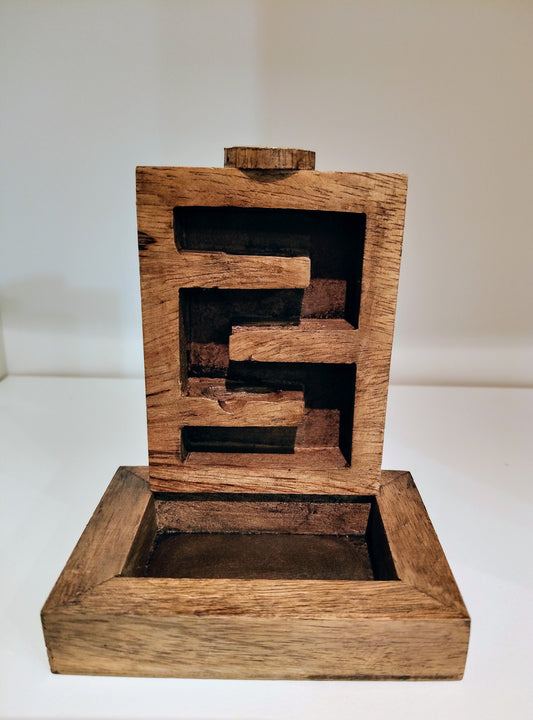 Brûleur à bois pour cônes de reflux 10x7x12cm
