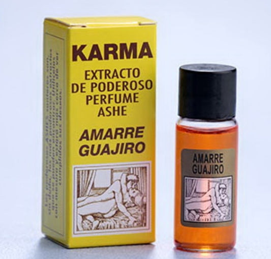 Parfum ésotérique pour l'amarrage